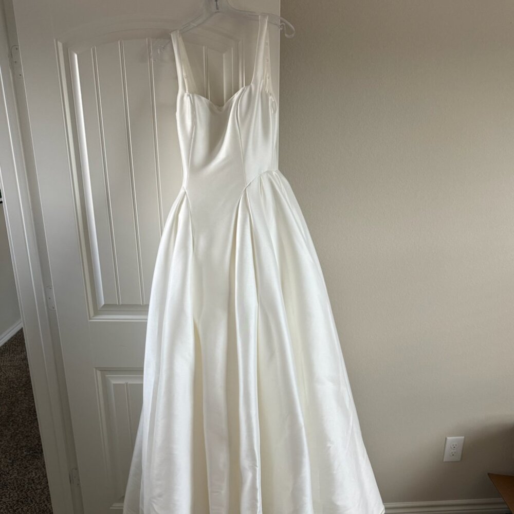 (New!) Justin Alexander Signature Wedding Dress - Size 6 (Unworn/Unaltered) - Picture 4 of 8